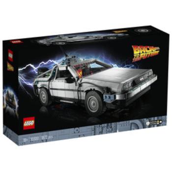 LEGO Icons 10300 Vissza a jövőbe időgép kép