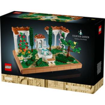 LEGO Icons 10359 Kert szökőkutakkal kép