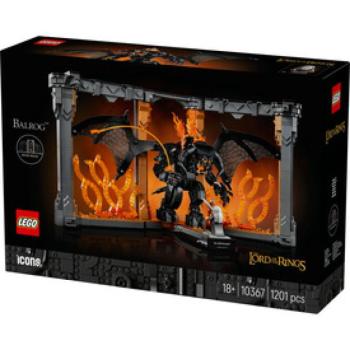 LEGO Icons 10367 Könyvkuckó: A Gyűrűk Ura: Balrog kép