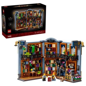 LEGO® Icons 11379 Könyvtámasz: Könyvesbolt kép
