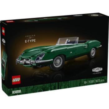 LEGO Icons 11381 Jaguar e-type kép