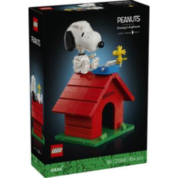 LEGO Ideas 21368 Peanuts: Snoopy kutyaháza kép