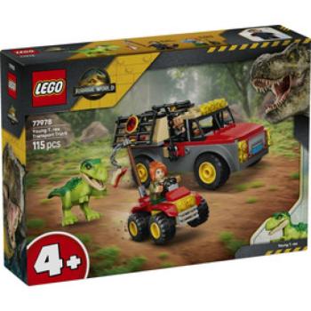 LEGO Jurassic World 77978 Fiatal T-Rexet szállító teherautó kép