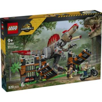 LEGO Jurassic World 77982 Menekülés a spinosaurus elől kép