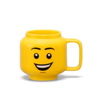 LEGO kerámia bögre 255ml nevetős emoji kép