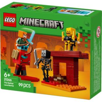 LEGO Minecraft 21266 Csata az alvilági lávatónál kép