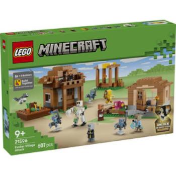 LEGO Minecraft 21596 Idézőtámadás a faluban