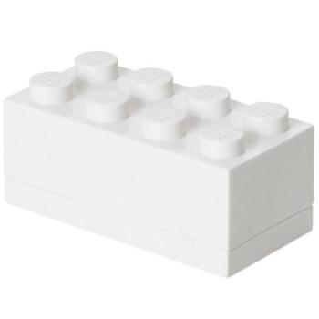 LEGO® mini doboz 8 - fehér 46 x 92 x 43 mm kép