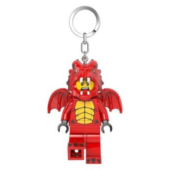 LEGO Minifigures Piros sárkány világító figura (HT) kép