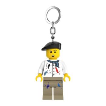 Lego Minifigures Világító Festő figura kép