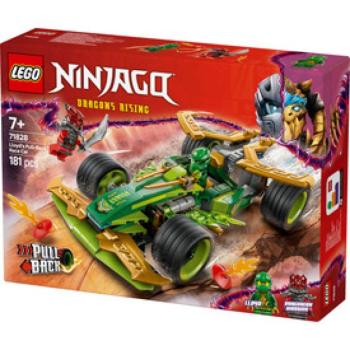 LEGO NINJAGO 71828 Lloyd hátrahúzhatós versenyautója kép