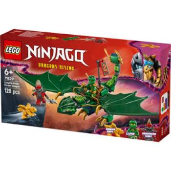 LEGO NINJAGO 71829 Lloyd zöld, erdei sárkánya kép