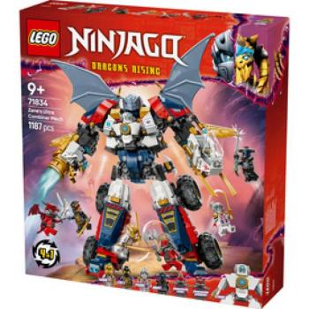 LEGO NINJAGO 71834 Zane kombinálható ultra robotja kép