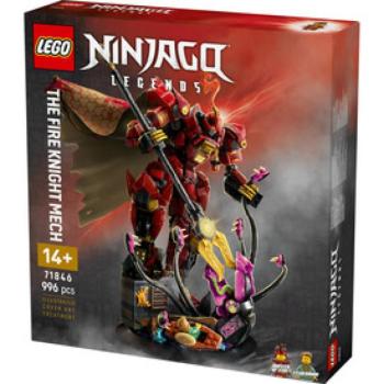 LEGO Ninjago 71846 Tűzlovag harci robot kép