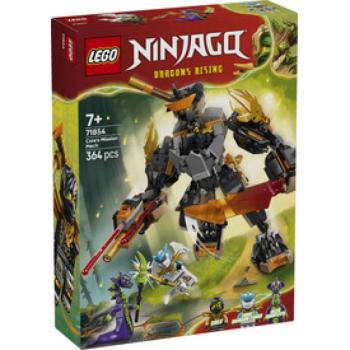 LEGO Ninjago 71854 Cole akciórobotja és Sárkány zane kép