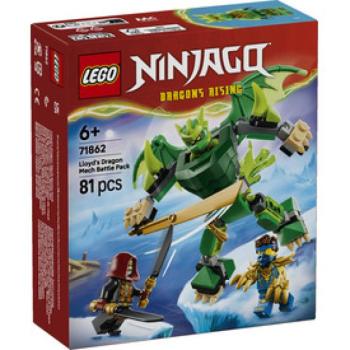 LEGO NINJAGO 71862 Lloyd sárkánypáncélja, harci csomag kép