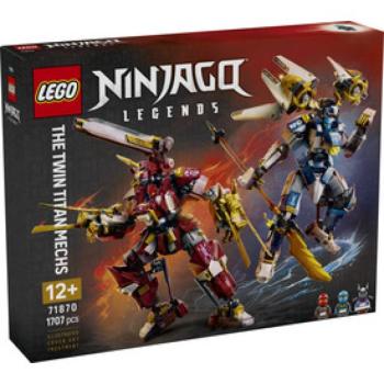 LEGO NINJAGO 71870 Iker titánpáncélok kép