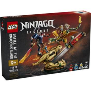 LEGO NINJAGO 71871 Összecsapás a Sárkány Kardjánál kép