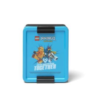 LEGO Ninjago doboz a tízóraira - kék kép