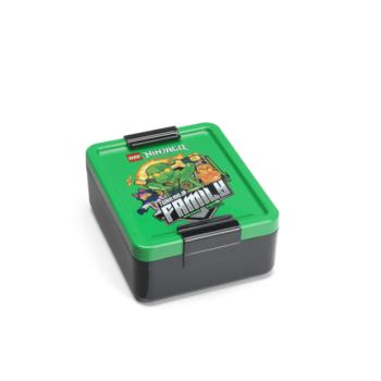 LEGO Ninjago ebéddoboz - zöld kép