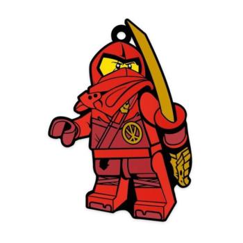 LEGO Ninjago Kai hűtőmágnes kép