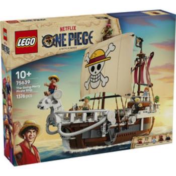 LEGO One Piece 75639 Going Merry kalózhajó kép