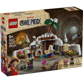 LEGO One Piece 75641 Chooper és Dr Hirluk