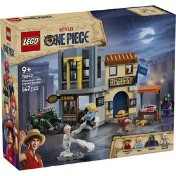 LEGO One Piece 75642 Showdown with Captain Smoker kép