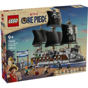 LEGO One Piece 75646 Graps Marine Battleship kép