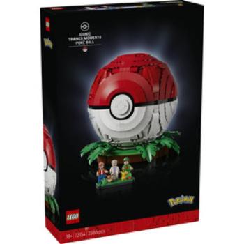 LEGO Pokémon 72154 Poké ball készlet