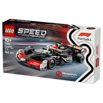 LEGO Speed Champions 77250 MoneyGram Haas F1 kép