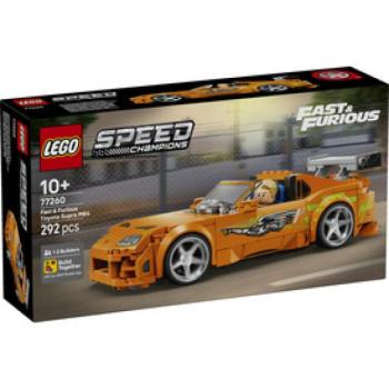 LEGO Speed Champions 77260 Halálos iramban Toyota Supra MK4 kép