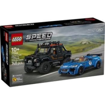 LEGO Speed Champions 77264 Jaguar és Landrover defender kép