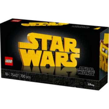 LEGO Star Wars 75407 Kockákból épült Star Wars logó kép