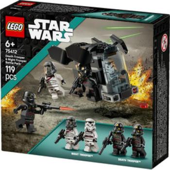 LEGO Star Wars 75412 Halálcsillag katona és night trooper harci csomag kép