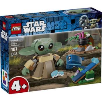 LEGO Star Wars 75443 Grogu otthona kép