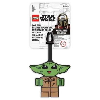 LEGO Star Wars névcímke a poggyászhoz - Grogu kép