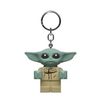 LEGO Star Wars világítós kulcstartó Baby Yoda kép