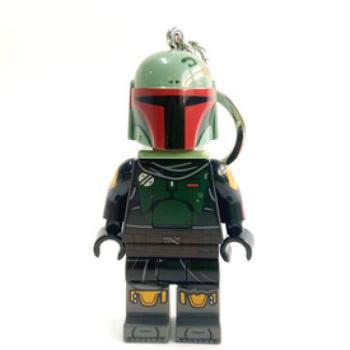 LEGO Star Wars világítós kulcstartó Boba Fett kép