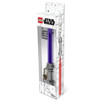 LEGO Star Wars zselés toll Fénykard klippel – lila kép