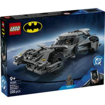 LEGO Super Heroes 76331 Batman Superman ellen Batmobile kép