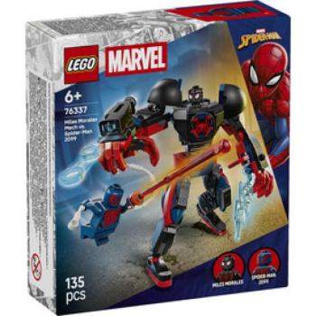 LEGO Super Heroes 76337 Miles morales robot vs. Pókember 2099 kép