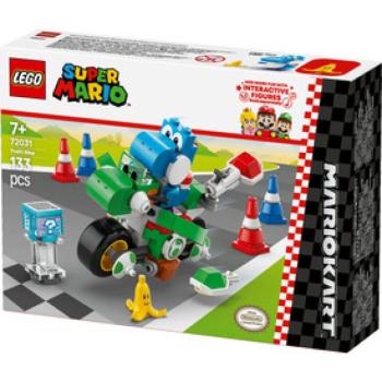 LEGO Super Mario 72031 Mario Kart – Yoshi Bike kép