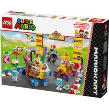LEGO® Super Mario™ 72036 Mario Kart™ – Baby Peach és Grand Prix készlet kép