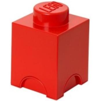 LEGO® tárolódoboz 1 - piros 125 x 125 x 180 mm