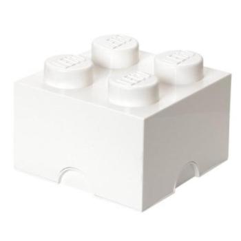 LEGO® tárolódoboz 4 - fehér 250 x 250 x 180 mm kép