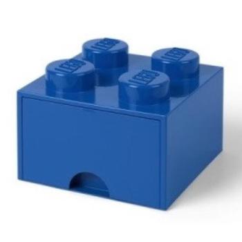 LEGO® tárolódoboz 4 - kék fiókkal 250 x 250 x 180 mm kép