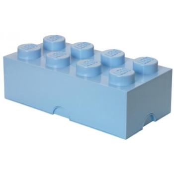 LEGO® tárolódoboz 8 - halványkék 250 x 500 x 180 mm kép