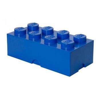 LEGO® tárolódoboz 8 - kék 250 x 500 x 180 mm kép