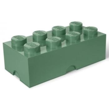 LEGO® tárolódoboz 8 - khaki 250 x 500 x 180 mm kép
